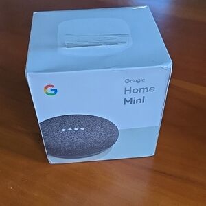 Google Home Mini in Charcoal